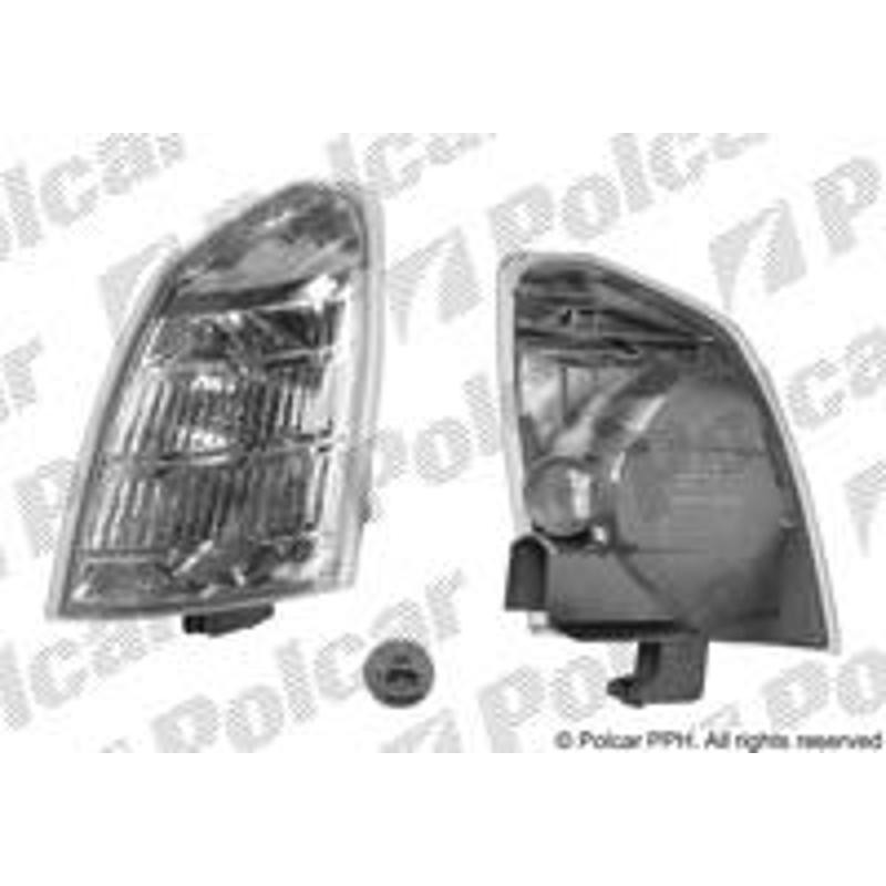 Predná smerovka - 274620-E - pravý