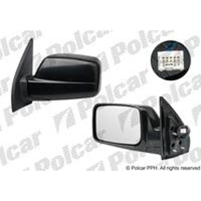 Vonkajšie zrkadlo - 2747524M - pravý