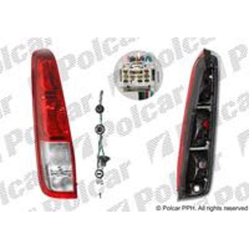 Zadné svetlo - 2747871E - ľavý