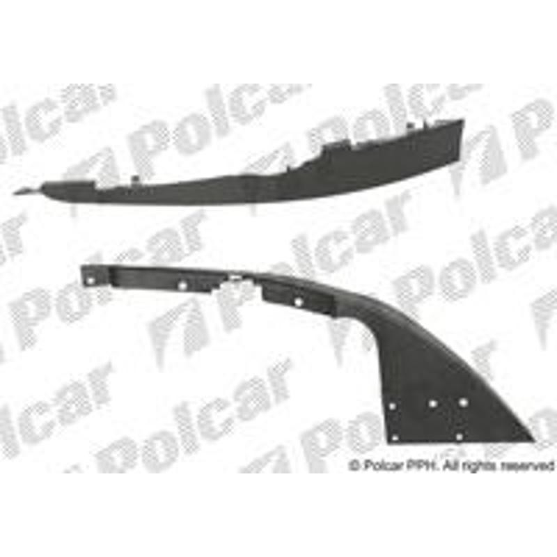 Spojler predného nárazníka - 274825-1 - ľavý