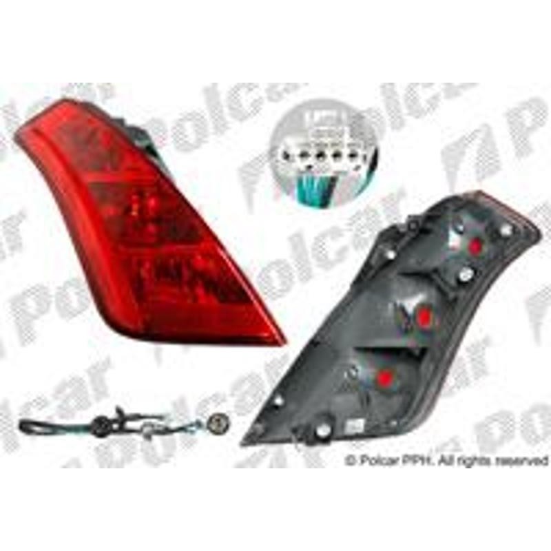 Zadné svetlo - 274887 - ľavý