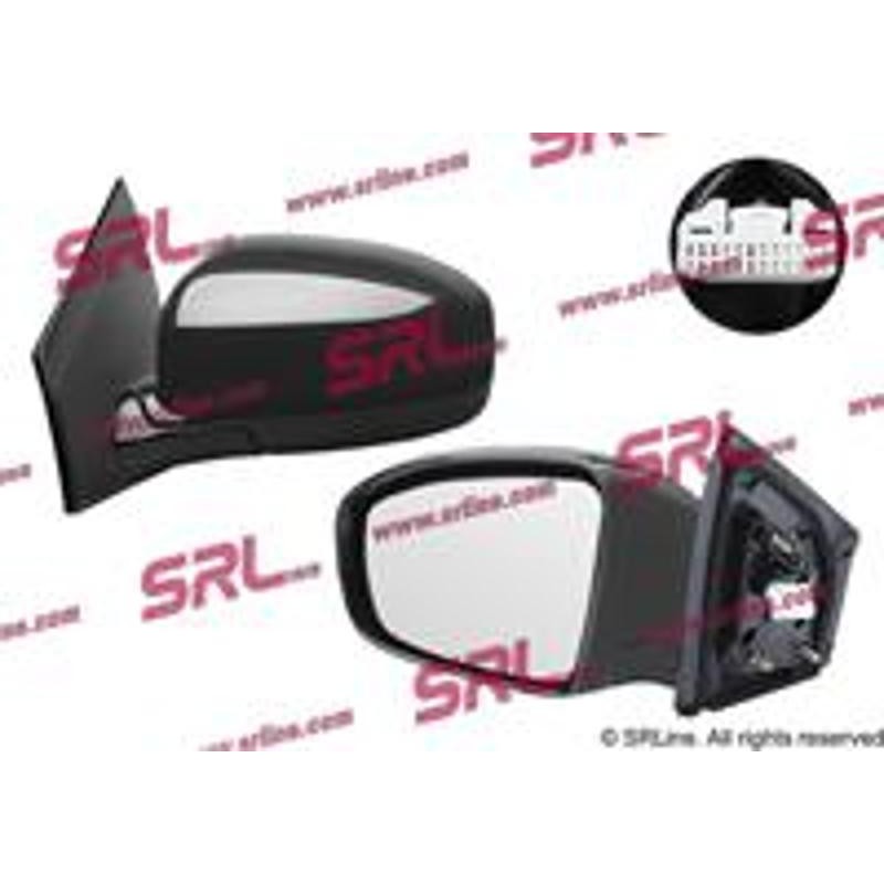 Vonkajšie zrkadlo - 2749514S - ľavý