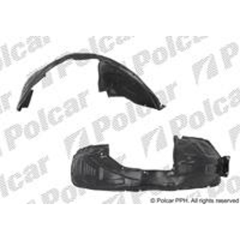Podblatník (plast) - 2749FP1T - pravý