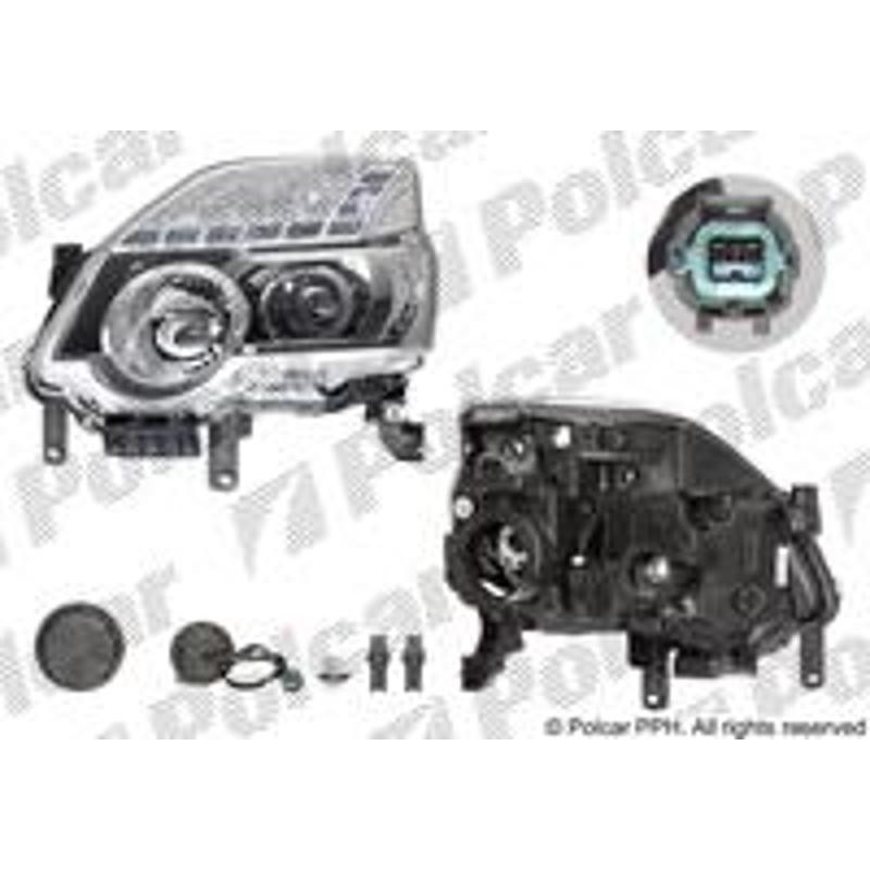 Hlavný reflektor - 2751093E - ľavý
