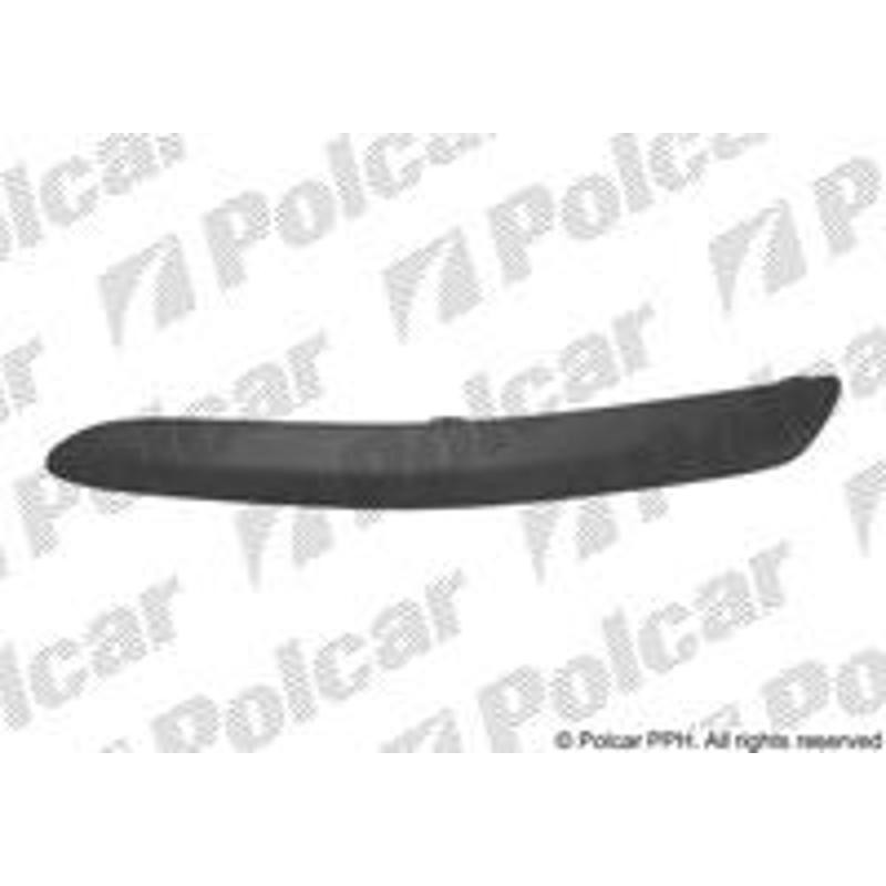 Lišta nárazníka - 275507-6 - pravý