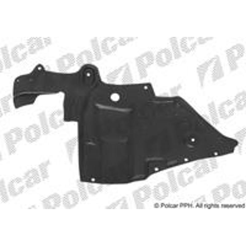 Kryt motora - 27553416 - pravý