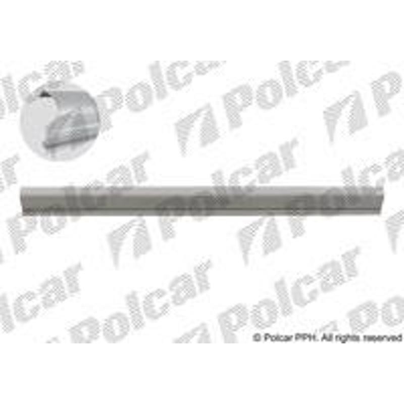 Lem prahu - 275541-3 - ľavý rovnaký ako pravý