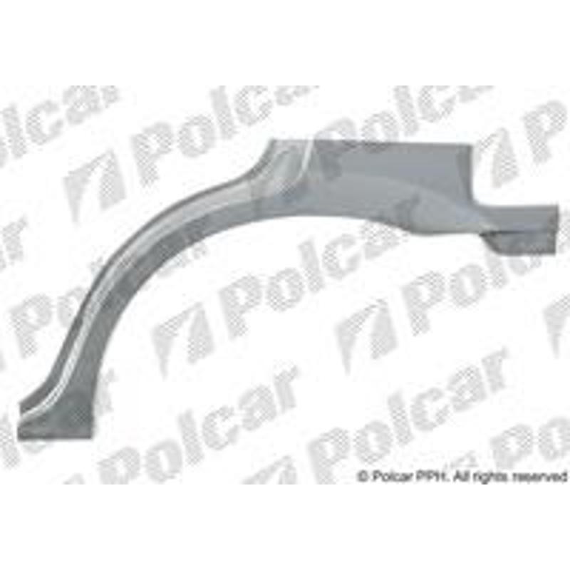 Lem zadného blatníka - 275583-5 - ľavý