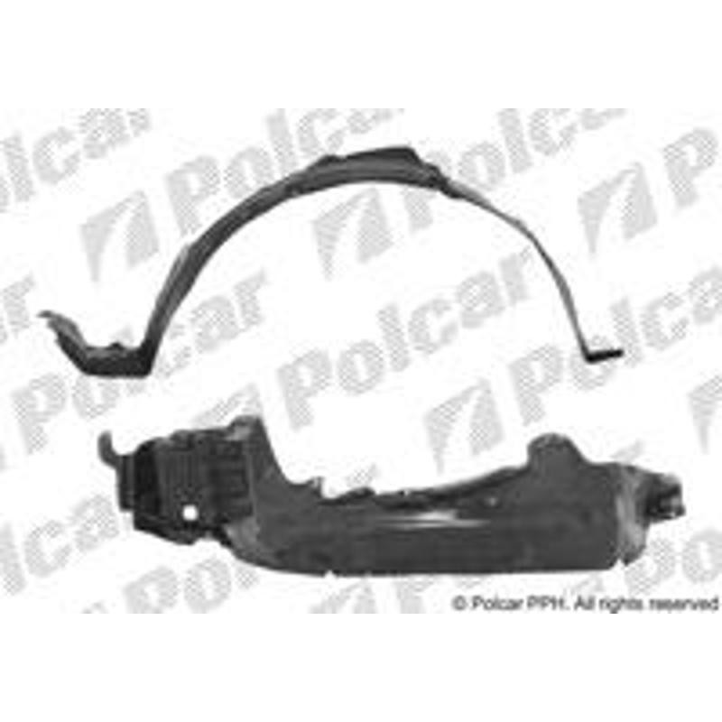 Podblatník (plast) - 2755FL-1 - ľavý