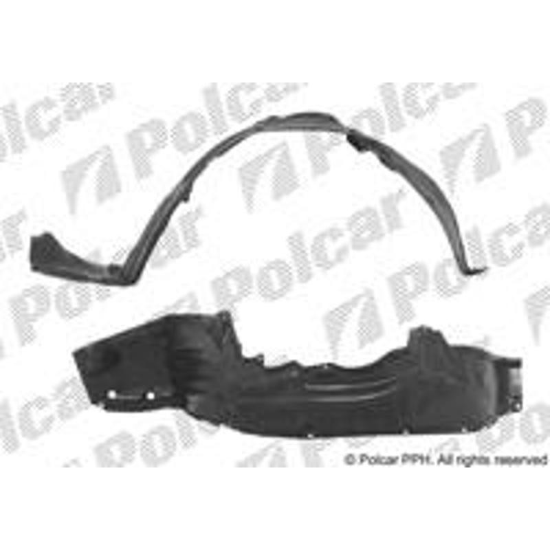 Podblatník (plast) - 2756FP-1 - pravý