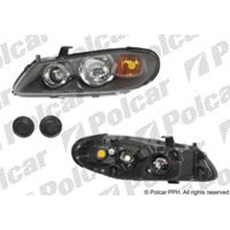 Hlavný reflektor - 2757101E - pravý