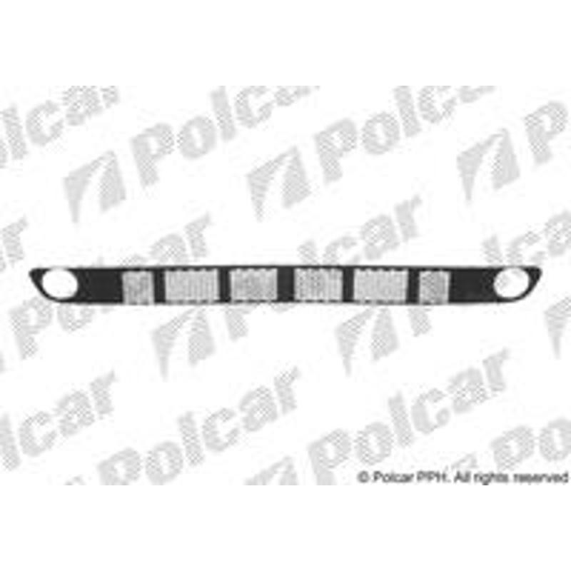 Kryt v nárazníku - 275727-1 - stredny