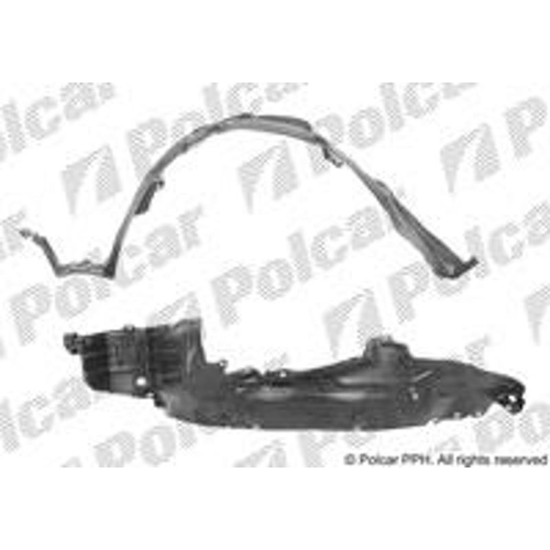 Podblatník (plast) - 2757FL1T - ľavý