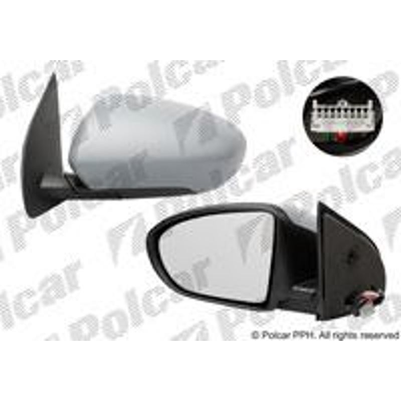 Vonkajšie zrkadlo - 2759514E - ľavý