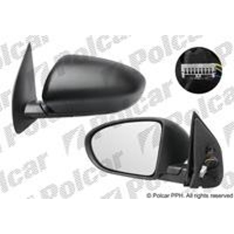 Vonkajšie zrkadlo - 2759515M - ľavý