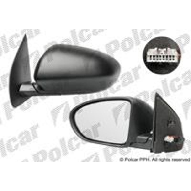 Vonkajšie zrkadlo - 2759524M - pravý