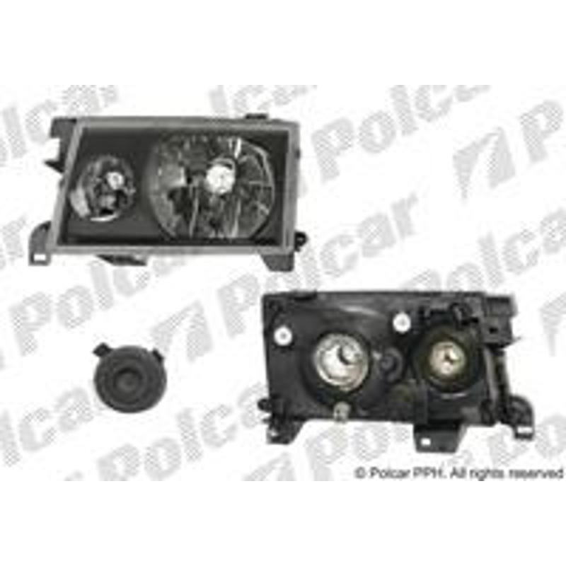 Hlavný reflektor - 2771091H - ľavý