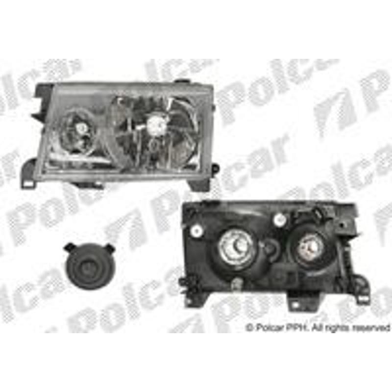 Hlavný reflektor - 277109-H - ľavý