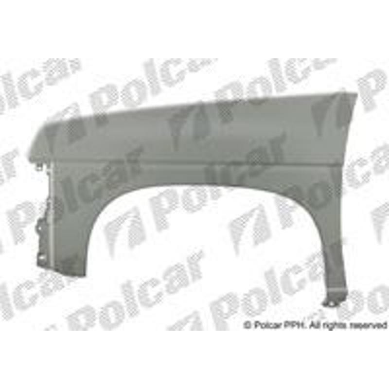 Predný blatník - 279201 - ľavý