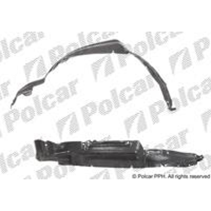 Podblatník (plast) - 2792FL2T - ľavý