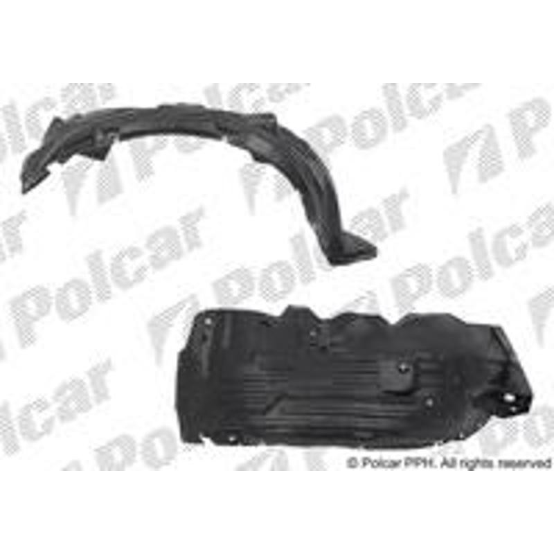 Podblatník (plast) - 2797FL1T - ľavý