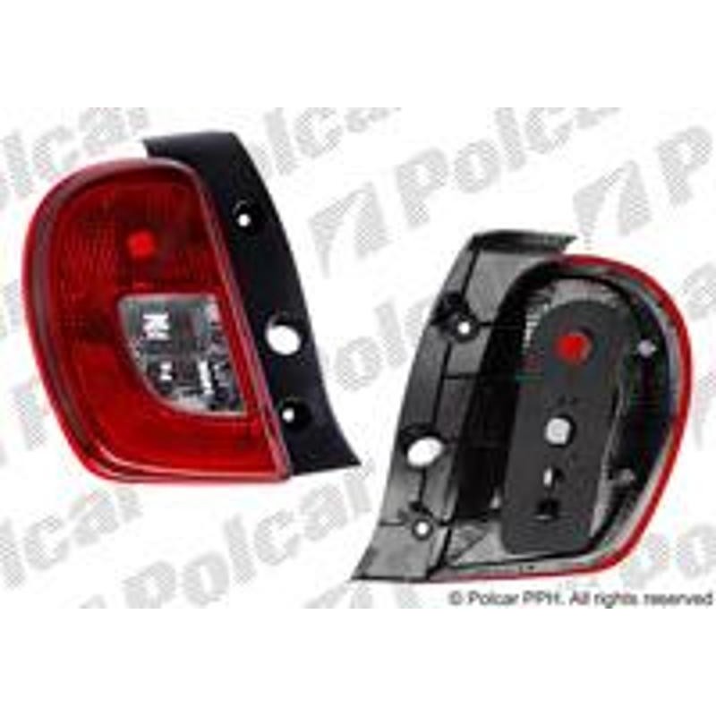 Zadné svetlo - 27B187-E - ľavý