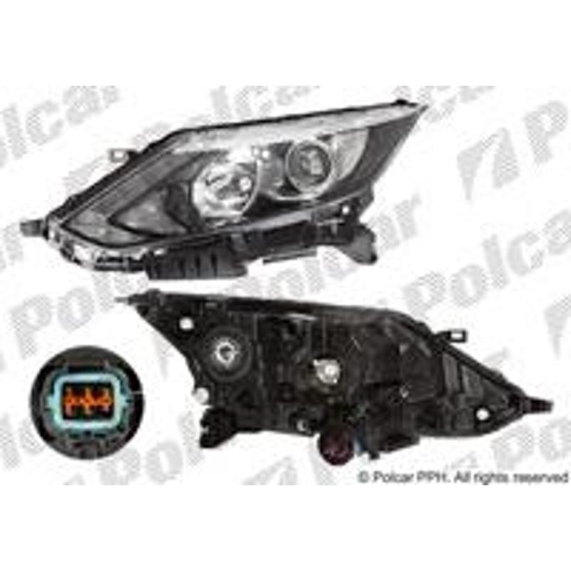 Hlavný reflektor - 27C1091E - ľavý