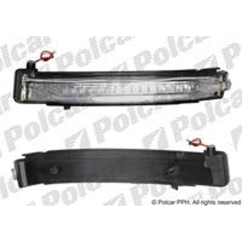 Bočný blinker v spätnom zrkadle - 27C1206E - pravý