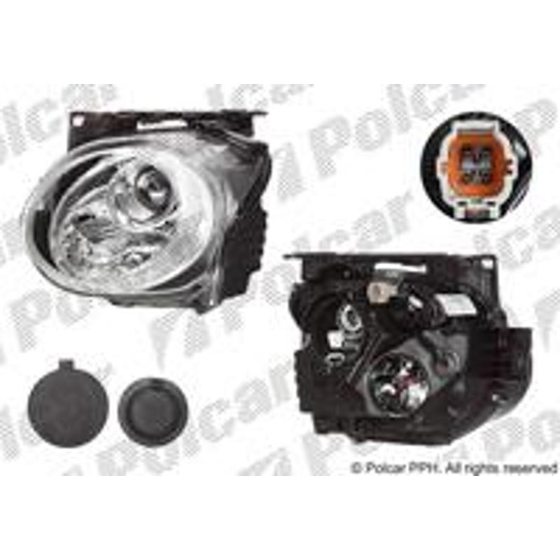 Hlavný reflektor - 27L2100E - pravý