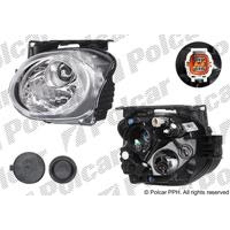 Hlavný reflektor - 27L210-V - pravý