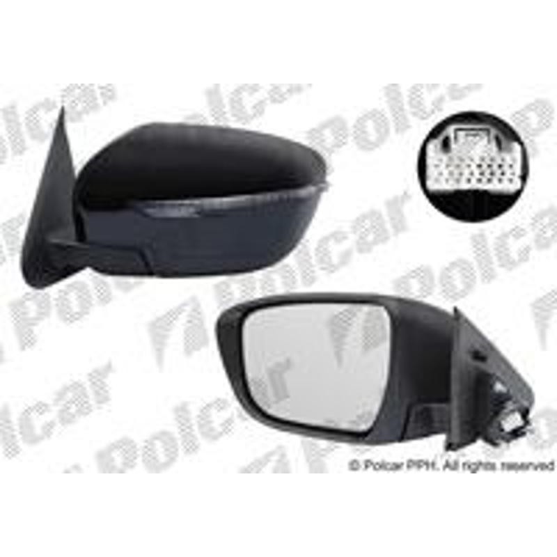 Vonkajšie zrkadlo - 27L2514M - ľavý