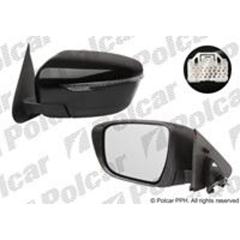 Vonkajšie zrkadlo - 27L2522M - pravý