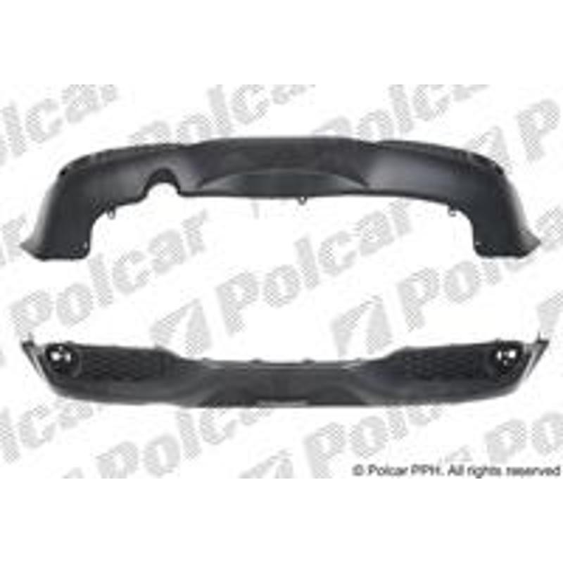 Spojler zadného nárazníka - 27L299