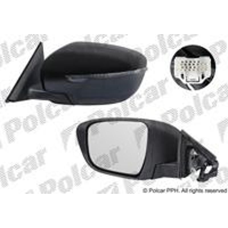 Vonkajšie zrkadlo - 27X1525M - pravý