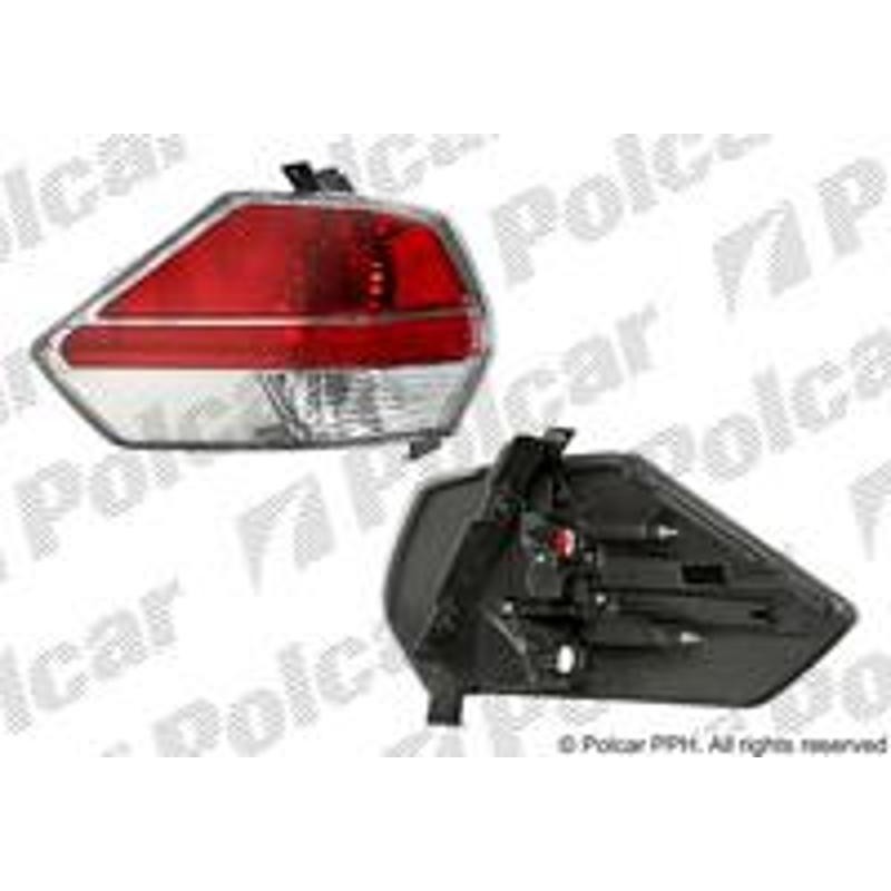 Zadné svetlo - 27X187-E