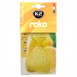 Vôňa do auta K2 ROKO 20g - Lemon