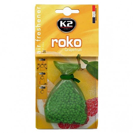 Vôňa do auta K2 ROKO 20g - Grapefruit