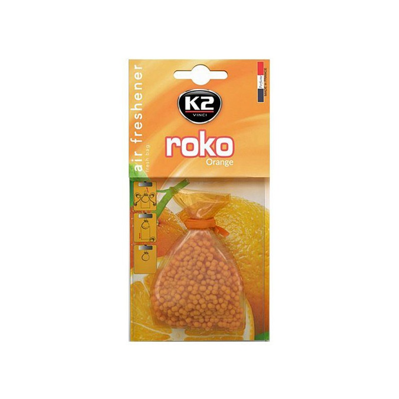 Vôňa do auta K2 ROKO 20g - Orange