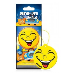 Osviežovač vzduchu AREON SMILE DRY- NEW CAR