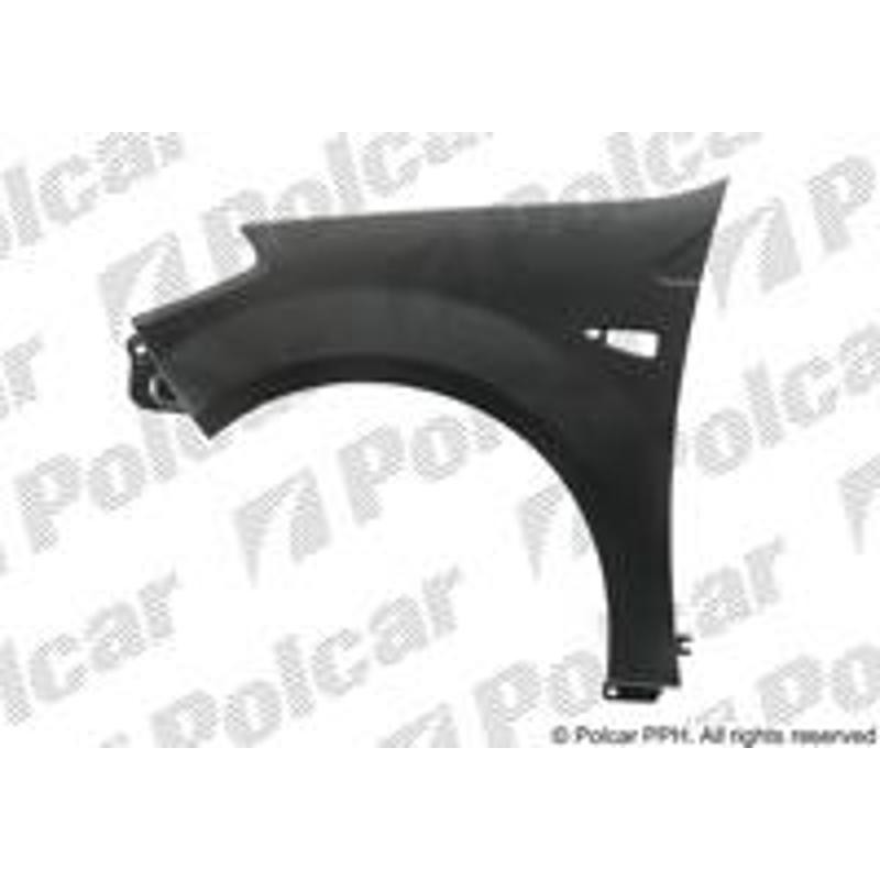 Predný blatník - 280502 - pravý