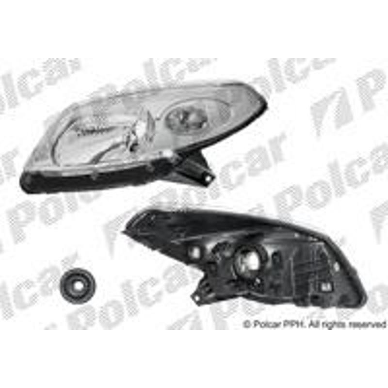 Hlavný reflektor - 280509-E - ľavý