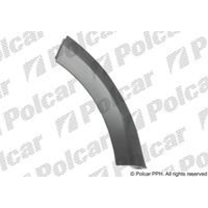 Lišta nárazníka - 28059616 - pravý