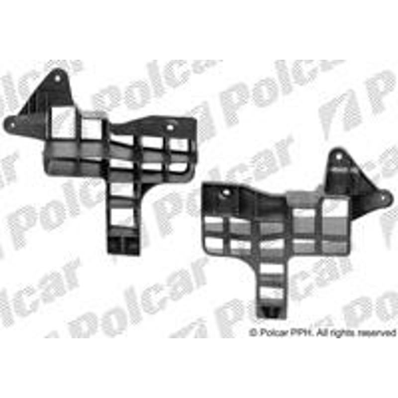 Výstuha nárazníka - 28059623 - ľavý