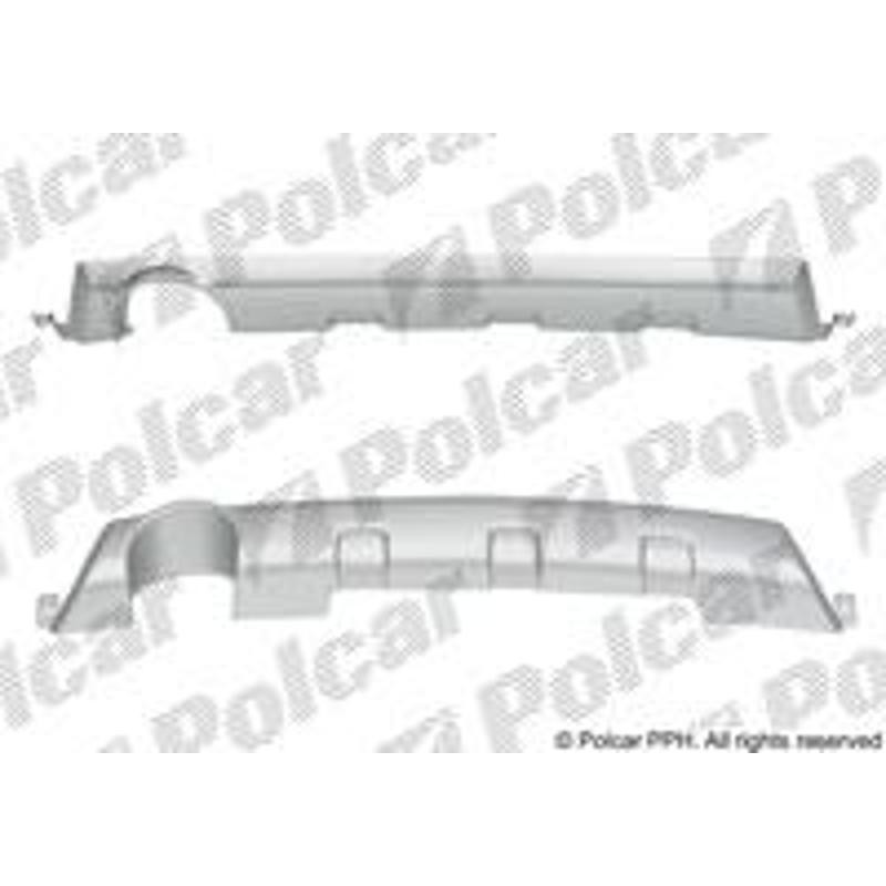 Spojler zadného nárazníka - 28059911