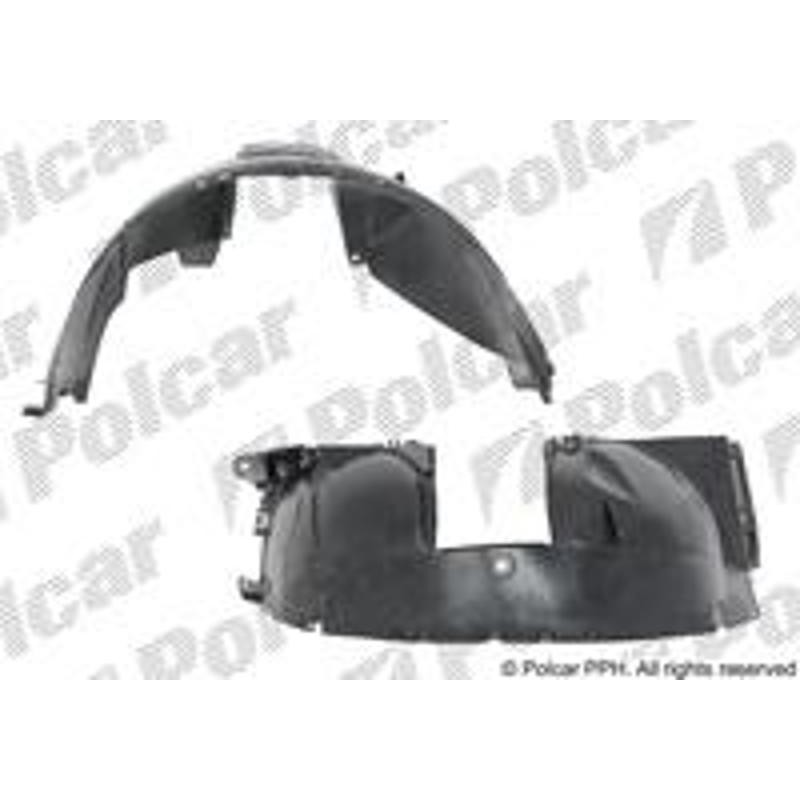 Podblatník (plast) - 2805FP1X - pravý