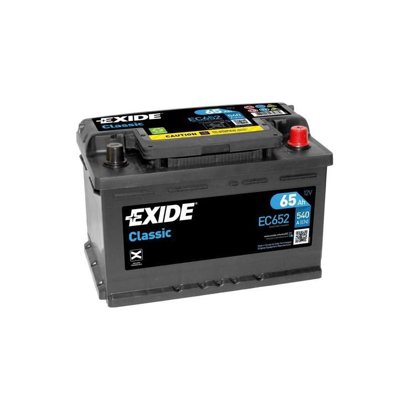 Štartovacia batéria EXIDE EC652