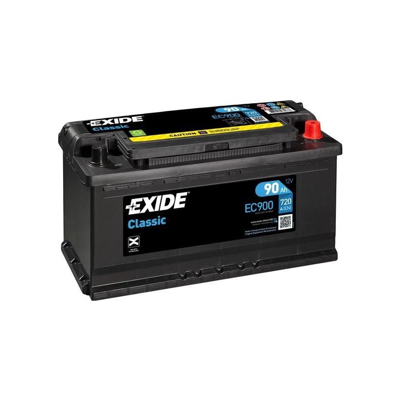 Štartovacia batéria EXIDE EC900
