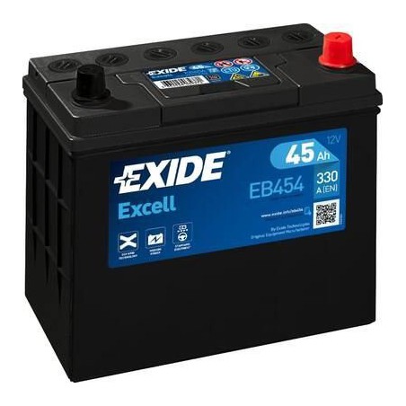 Štartovacia batéria EXIDE EB454