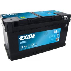 95Ah AGM Štartovacia batéria EXIDE EK950