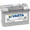 Autobatéria VARTA SILVER 12V/74Ah (E38) 574402075